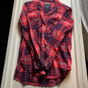 Anerican eagle flannel